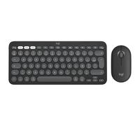 Logitech Pebble 2 Combo - Layout francese AZERTY, grafite tonavle