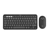 Logitech Pebble 2 Combo for Mac - Layout Internazionale QWERTY, Grafite