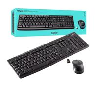 LOGITECH KIT TASTIERA E MOUSE WIRELESS MK270 LAYOUT ITALIANO 920-004512