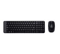 LOGITECH KIT TASTIERA + MOUSE WIRELESS MK220 920-003721