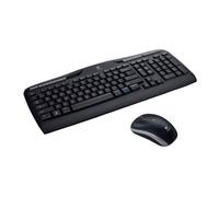Logitech Kit Tastiera+mouse Wireless Usb Nero Mk330 920-003971