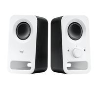 ALTOPARLANTI PC 2.0 LOGITECH 980-000815, Potenza totale 3 W, Numero di casse N/C, Bianco