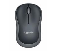 Logitech M185 Mouse Wireless, 2,4 GHz con Mini Ricevitore USB, Durata Batteria di 12 Mesi, Tracciamento Ottico 1000 DPI, Ambidestro, Compatibile con PC, Mac, Laptop - Grigio
