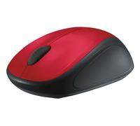 Logitech LGT-M235R (M235 Mouse, Wireless - Red - Warranty: 24M) NEW