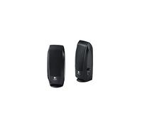 Logitech LGT-S120 Set di Altoparlanti, Modello UK, Nero