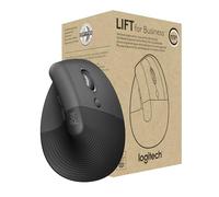 Logitech Lift for Business, mouse verticale ergonomico, Wireless