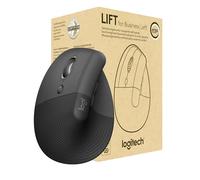 Logitech Lift for Business mouse Mancino RF senza fili + Bluetooth Ottico 4000 DPI