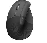 Logitech - Lift Left Vertical Ergonomic Mouse-grafite Logitech
