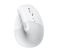 Logitech Lift Mouse Ergonomico Verticale, Senza Fili, Ricevitore Bluetooth o Log