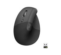 Logitech Lift Vertical Ergo L Maus for Business grau-black 910-006495