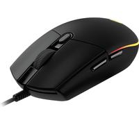 Logitech Gaming Mouse G102 LIGHTSYNC Mouse per destrimani ottico 6 pulsanti cablato USB nero