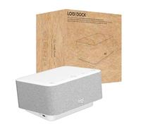 Logi Dock UC Version, docking station all-in-one, bianco