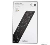 Logitech LOGI Keys-To-Go Black ESP