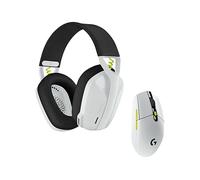 LOGITECH Logitech combo gaming wireless CUFFIE GAMING, Bianco
