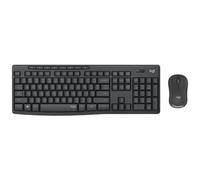LOGITECH MK295SW - Wireless keyboard/mouse combo, black