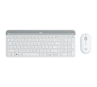 LOGITECH - Logitech Mk470 Kit Mouse E Tastiera Wireless Wifi Layout Tedesco Qwertz Slim