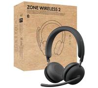 LOGITECH - Logitech Zone Wireless 2 Auricolare Con Cavo E Senza Cavo A Padiglione Ufficio Usb Tipo-c Bluetooth Grafite