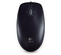 Logitech M100 mouse Ufficio USB tipo A Ottico (M100, Corded mouse,Black - M100,