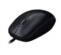 Logitech M100 Mouse USB con Cavo 3 Pulsanti Tracciamento Ottico 1000 DPI