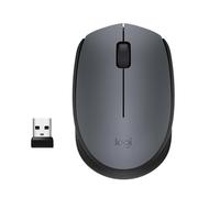 Logitech M170 Grey-K mouse Ufficio Ambidestro RF Wireless Ottico 1000 DPI