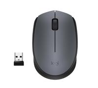Logitech M170 Grey-K mouse Ufficio Ambidestro RF Wireless Ottico 1000 DPI (Logitech Mouse M170 Wireless grey) NEW