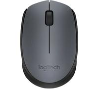 Logitech M170 Grey-K mouse Ufficio Ambidestro RF Wireless Ottico 1000 DPI