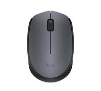 Logitech M170 Grey-K mouse Ufficio Ambidestro RF Wireless Ottico 1000 DPI