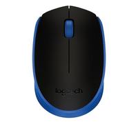 Logitech M171 1000DPI Mouse wireless USB con ricevitore 2.4G (blu)