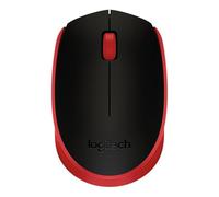 Logitech M171 1000DPI USB Mouse wireless con ricevitore 2.4G (rosso)