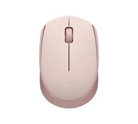 Logitech Mouse M171 Ambidestro Ottico RF Wireless Rosa