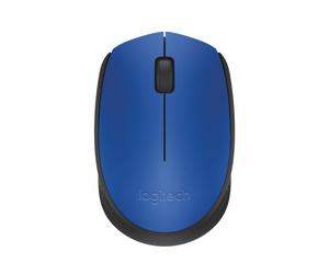 Logitech M171 Blue-K mouse Ambidestro RF Wireless Ottico 1000 DPI