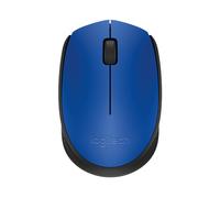 M171 Blue-K mouse Ambidestro RF Wireless Ottico 1000 DPI blu, Ambidestro, Ottico, RF Wireless, 1000 DPI, Blu