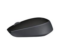 Logitech M171 Mouse Wireless 2.4 GHz con Mini Ricevitore USB Rilevamento Ottico Durata ?Batteria Fino a 12 Mesi Mouse Ambidestro per PC/Mac/Laptop Nero