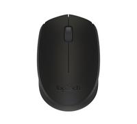 Logitech M171 Mouse Wireless, 2.4 GHz con Mini Ricevitore USB, Rilevamento Ottico, Durata Batteria Fino a 12 Mesi, Mouse Ambidestro per PC/Mac/Laptop, Nero