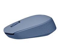 Logitech M171 Mouse Wireless per PC, Mac, Laptop, 2,4 GHz con Mini Ricevitore USB, Tracciamento Ottico, Durata della Batteria di 12 mesi, Ambidestro - Grigio (Ricondizionato)