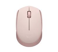 Logitech M171 Mouse Wireless per PC, Mac, Laptop, 2,4 GHz con Mini Ricevitore USB, Tracciamento Ottico, Durata della Batteria di 12 mesi, Ambidestro - Rosa (Ricondizionato)