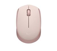 Logitech M171 Mouse Wireless per PC, Mac, Laptop, 2,4 GHz con Mini Ricevitore USB, Tracciamento Ottico, Durata della Batteria di 12 mesi, Ambidestro - Rosa