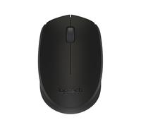Logitech M171 Mouse Wireless per PC, Mac, Laptop, 2,4 GHz con Mini Ricevitore USB, Tracciamento Ottico, Durata della Batteria di 12 mesi, Ambidestro - Nero