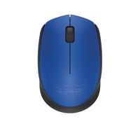 Logitech M171 Mouse Wireless per PC, Mac, Laptop, 2,4 GHz con Mini Ricevitore USB, Tracciamento Ottico, Durata della Batteria di 12 mesi, Ambidestro - Blu