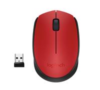 Logitech M171 Red-K mouse Ufficio Ambidestro RF Wireless Ottico 1000 DPI NEW