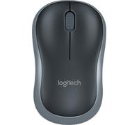 LOGITECH M185 GR - Mouse, wireless, grigio