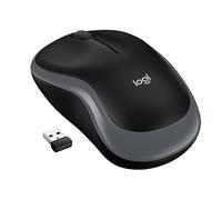 LOGITECH M185 GR - Mouse, wireless, grigio