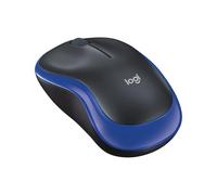 Logitech M185 Mouse Wireless, 2,4 GHz con Mini Ricevitore USB, Durata Batteria di 12 Mesi, Tracciamento Ottico 1000 DPI, Ambidestro, Compatibile con PC, Mac, Laptop - Blu