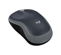 Logitech M185 Mouse Wireless, 2,4 GHz con Mini Ricevitore USB, Durata Batteria d