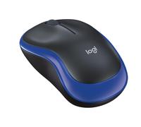 Logitech M185 Mouse Wireless 2,4 GHz con Mini Ricevitore USB Durata Batteria di