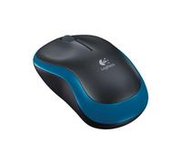 Logitech M185 Mouse Wireless Blu con Ricevitore Nano
