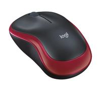 Logitech 910-002237 Mouse Wireless M185 Rosso
