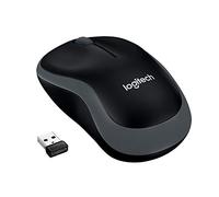 Logitech M185 RF Wireless Ambidestro Nero - Mouse (RF senza fili, ufficio, Computer portatile, ambidestro, Nero, USB)