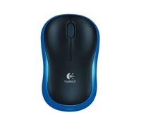 Logitech M185 Wireless Mouse, 2.4GHz with USB Mini Receiver, 12-Month Battery Li