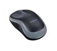 Logitech M185 wireless mouse, Grigio